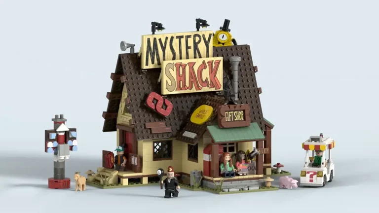 Gravity Falls Mystery Shack Reaches LEGO® Ideas Review Stage (2025-2026 New Set Candidate) | Introducing 10,000 Supporter Designs from 3rd Round of 2024