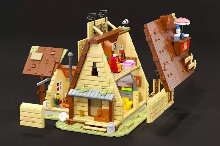 Unlock the Mystery: Gravity Falls Mystery Shack Surges into LEGO Ideas Review After Captivating 10,000 Supporters for a Shot at 2025-2026 Release!