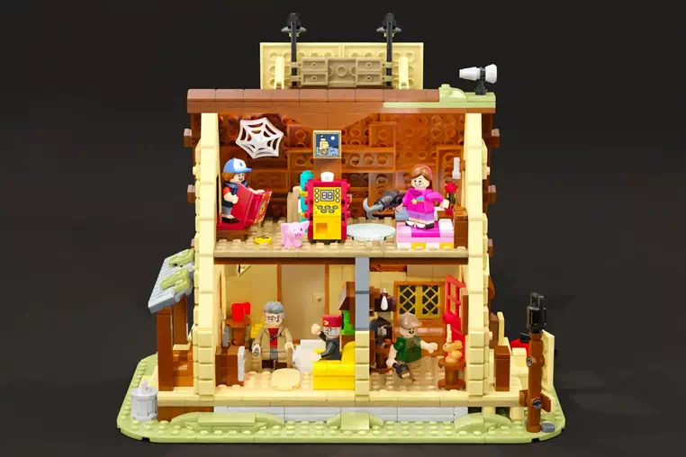 Unlock the Mystery: Gravity Falls Mystery Shack Surges into LEGO Ideas Review After Captivating 10,000 Supporters for a Shot at 2025-2026 Release!