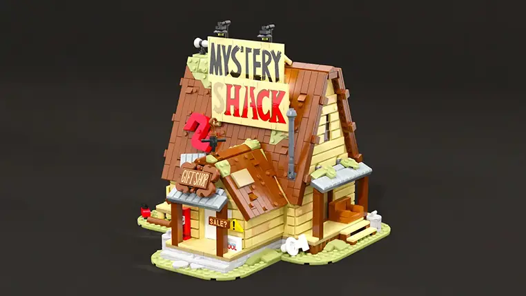 Unlock the Mystery: Gravity Falls Mystery Shack Surges into LEGO Ideas Review After Captivating 10,000 Supporters for a Shot at 2025-2026 Release!