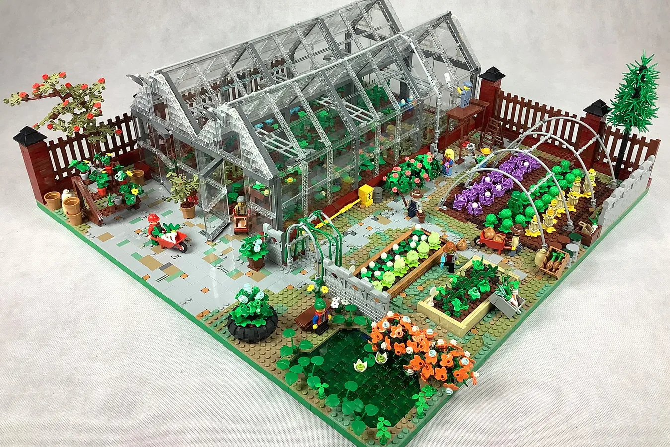 レゴアイデアで『畑と温室』が製品化レビュー進出：2021年第3回1万サポート獲得デザイン紹介