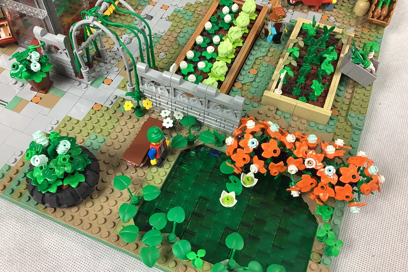 レゴアイデアで『畑と温室』が製品化レビュー進出：2021年第3回1万サポート獲得デザイン紹介