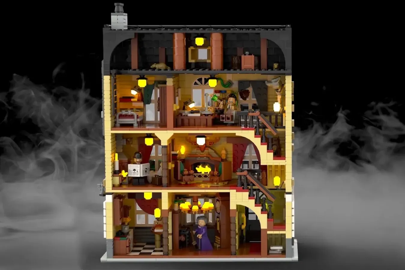 レゴ(R)アイデアで『シャーロックホームズ：ベーカー街221B』が製品化レビュー進出：2022年第1回1万サポート獲得デザイン紹介