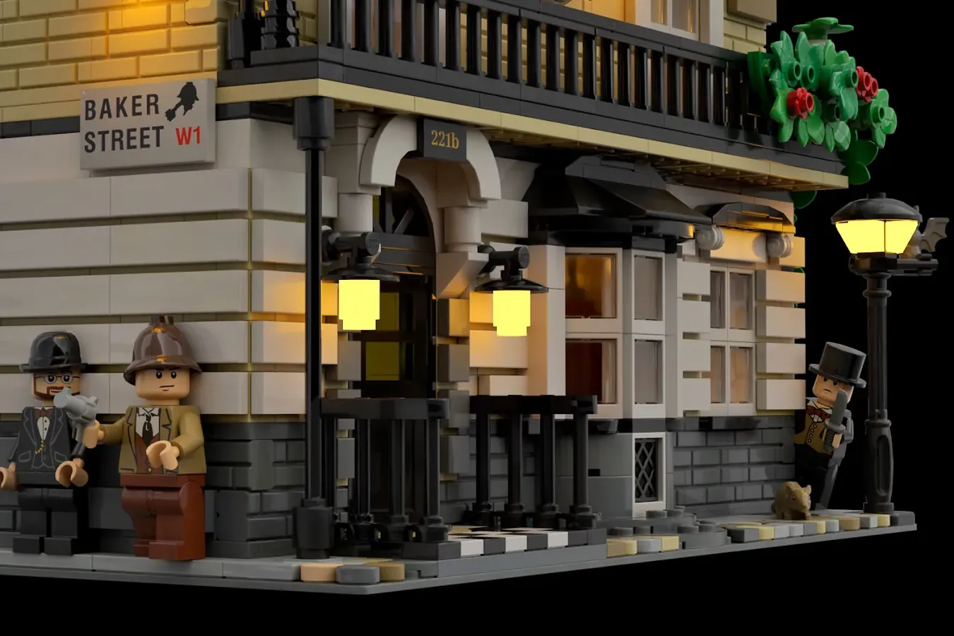 レゴ(R)アイデアで『シャーロックホームズ：ベーカー街221B』が製品化レビュー進出：2022年第1回1万サポート獲得デザイン紹介