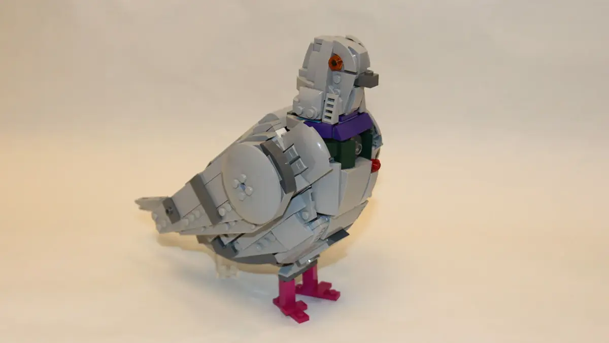 鳥は実際どのように機能する？がレゴ(R)アイデアレビュー進出 | 1万サポート獲得デザイン紹介
