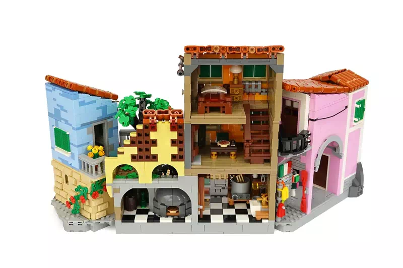 Italian Riviera advances to LEGO® Ideas Review (2025-2026 new product candidate) | Introduction of designs that gained 10,000 supporters in the 2nd round of 2024