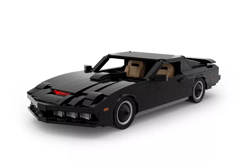 レゴ(R)アイデアで「ナイトライダー KITT」が製品化レビュー進出！