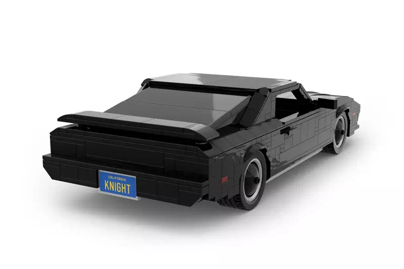 レゴ(R)アイデアで「ナイトライダー KITT」が製品化レビュー進出！