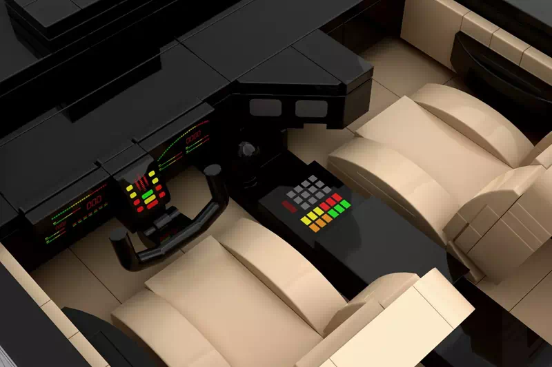 レゴ(R)アイデアで「ナイトライダー KITT」が製品化レビュー進出！