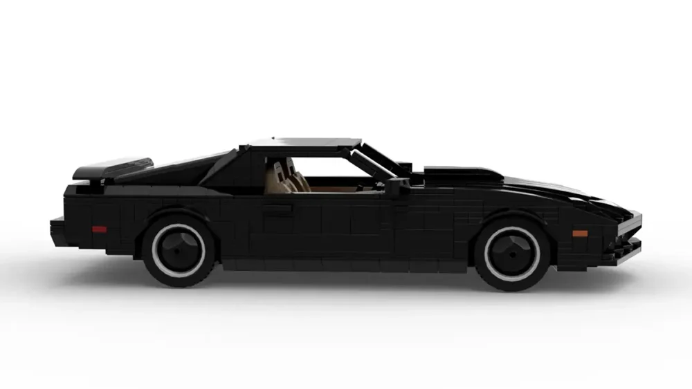 「ナイトライダー KITT」がレゴ(R)アイデアレビュー進出