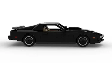 伝説のAIカーアクション「ナイトライダー KITT」がレゴ(R)アイデアレビュー進出(2026～2027新作候補) | 2025年第2回1万サポート獲得デザイン紹介