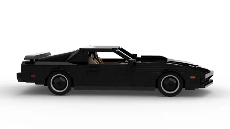 「ナイトライダー KITT」がレゴ(R)アイデアレビュー進出