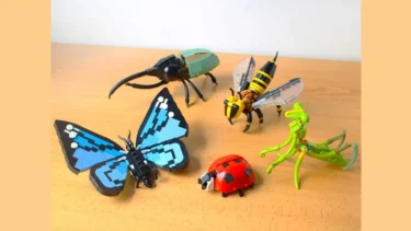 レゴ(R)アイデアで『レゴ(R)の昆虫』が製品化レビュー進出：2022年第1回1万サポート獲得デザイン紹介