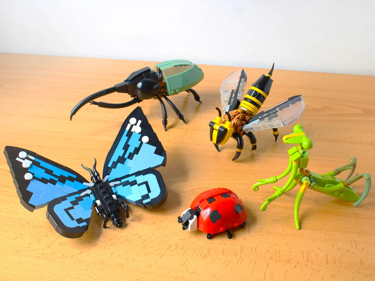 LEGO(R) Ideas '21342 LEGO(R) Brick Insects' New Product Information