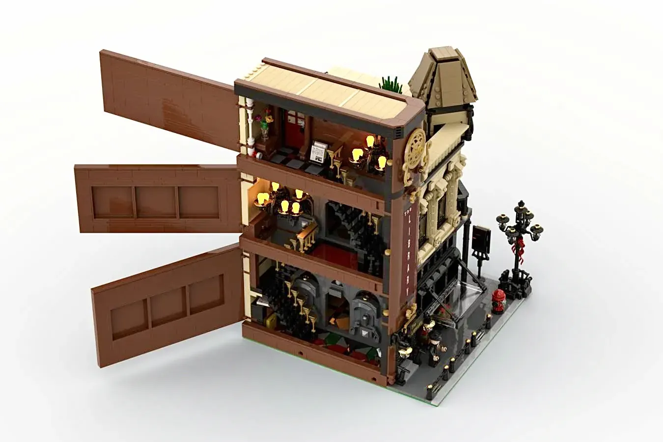 THE LIBRARY  | LEGO IDEAS 10K Design for 2022 1st Review