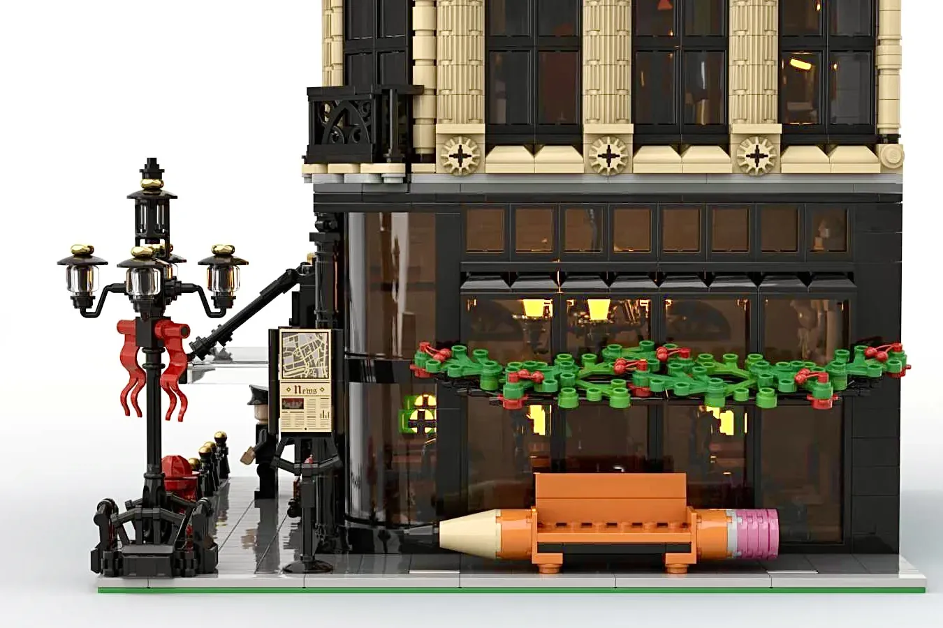 THE LIBRARY  | LEGO IDEAS 10K Design for 2022 1st Review
