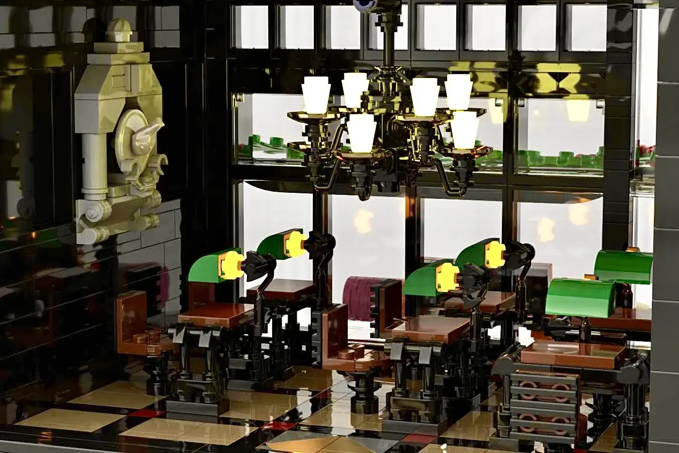 THE LIBRARY  | LEGO IDEAS 10K Design for 2022 1st Review