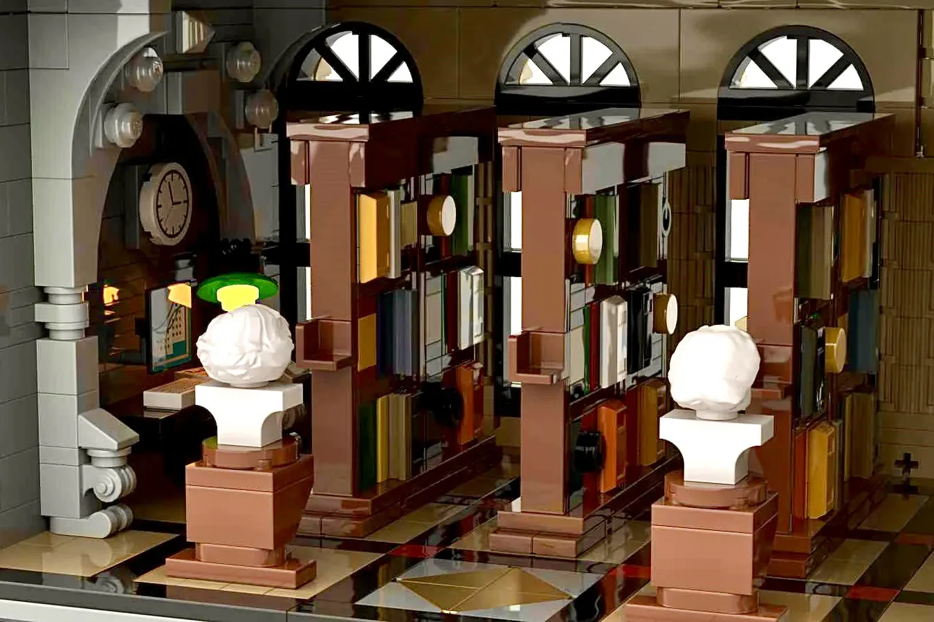 THE LIBRARY  | LEGO IDEAS 10K Design for 2022 1st Review