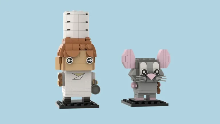 Pixar's Remy & Linguini LEGO Brickheads: A Recipe for Success in LEGO Ideas Review