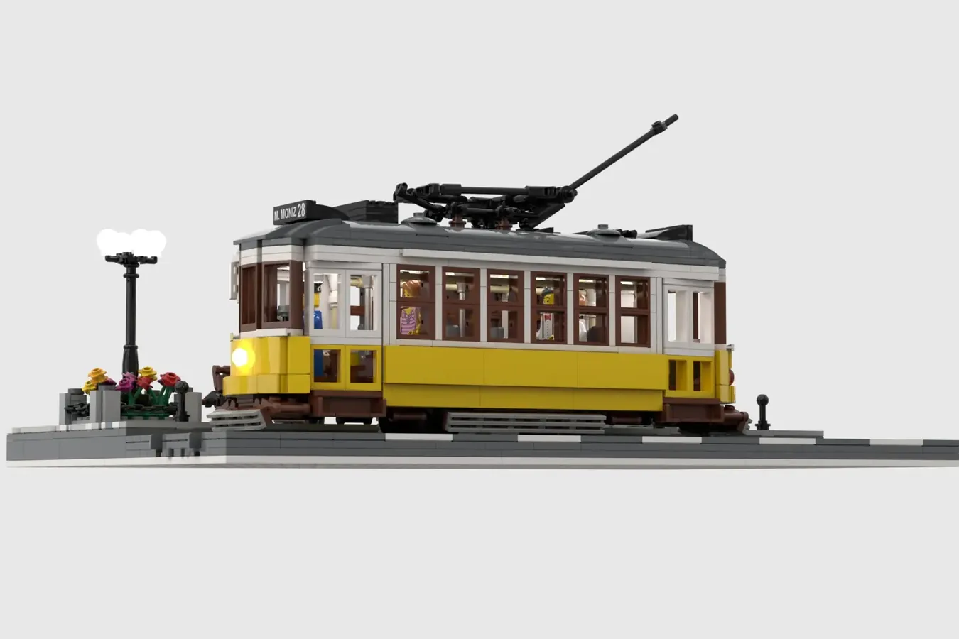レゴ®アイデアで『リスボンのトラム』が製品化レビュー進出：2022年第2
