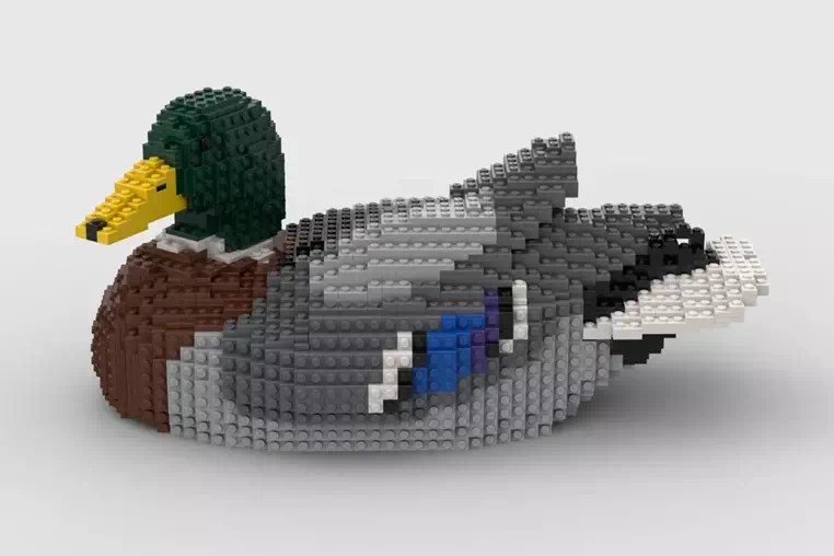 Mallard Advances to LEGO Ideas Review (2025-2026 New Release Candidate) | 2024 Second 10K Support Design Introduction