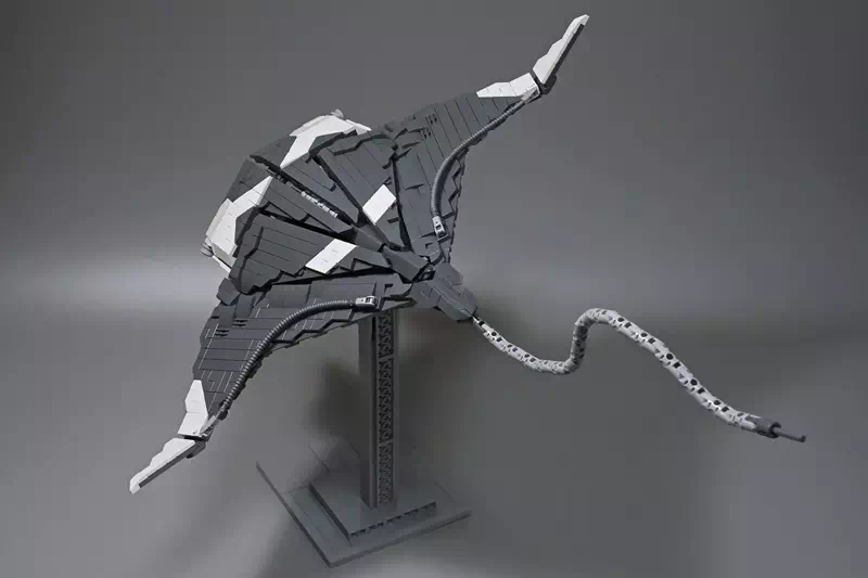 マンタレイ・メカがレゴ(R)アイデアレビュー進出 | 1万サポート獲得デザイン紹介