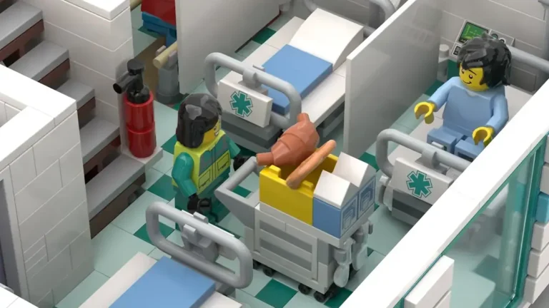 Fully-Equipped Modern Hospital Set Advances to LEGO® Ideas Review