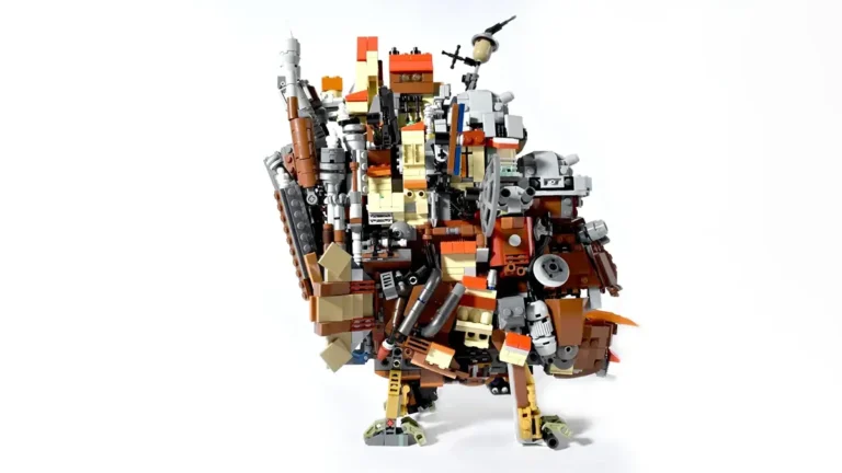 Howl's Moving Castle Strides into LEGO® Ideas: 3rd 2024 Review Contender for 2025-2026 Release