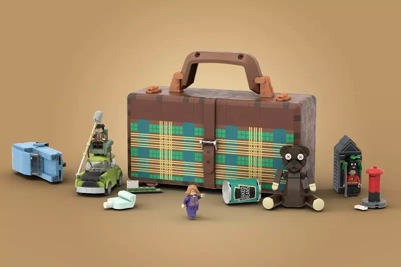 Mr. Bean's Suitcase Advances to LEGO® Ideas Review