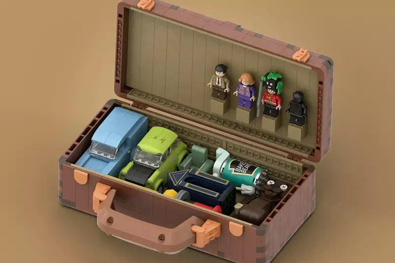 Mr. Bean's Suitcase Advances to LEGO® Ideas Review