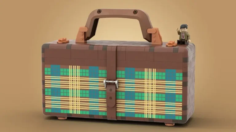 Mr. Bean’s Suitcase Set to Become a LEGO® Reality? A 2024 Third Review Contender!