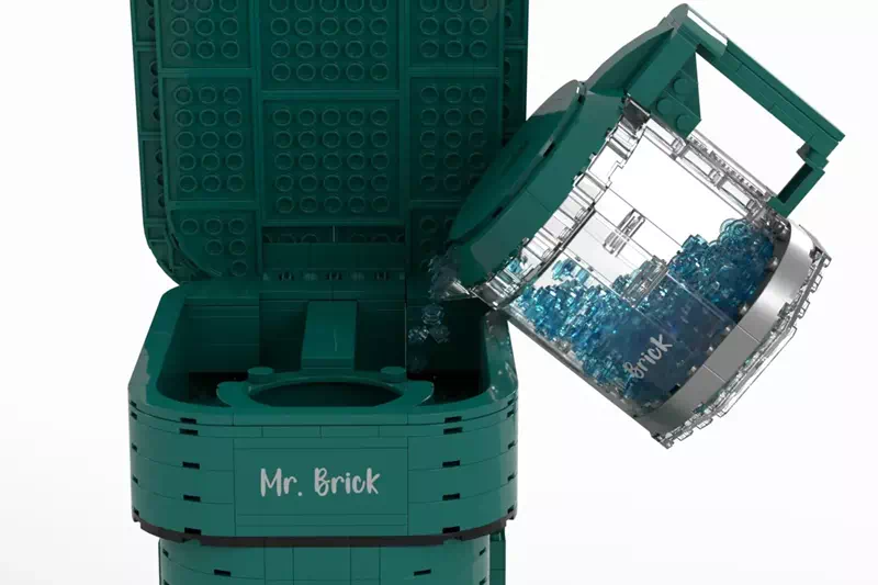 LEGO(R) block coffee maker 'Mr. Brick Coffee Pot' advances to LEGO(R) Ideas Review (2025-2026 new product candidate) | Introduction of the 10,000 supporter design from the 3rd round of 2024