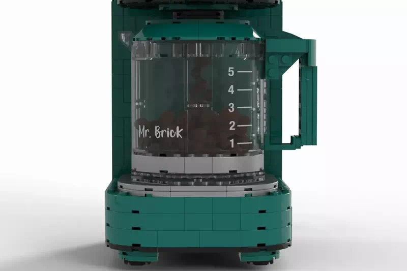 LEGO(R) block coffee maker 'Mr. Brick Coffee Pot' advances to LEGO(R) Ideas Review (2025-2026 new product candidate) | Introduction of the 10,000 supporter design from the 3rd round of 2024