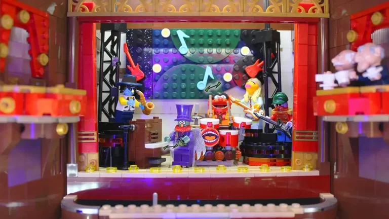 「マペットシアター」がレゴ(R)アイデアレビュー進出