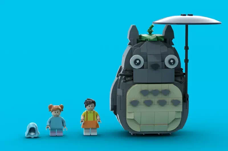 となりのトトロがレゴ(R)アイデアレビュー進出 | 1万サポート獲得デザイン紹介