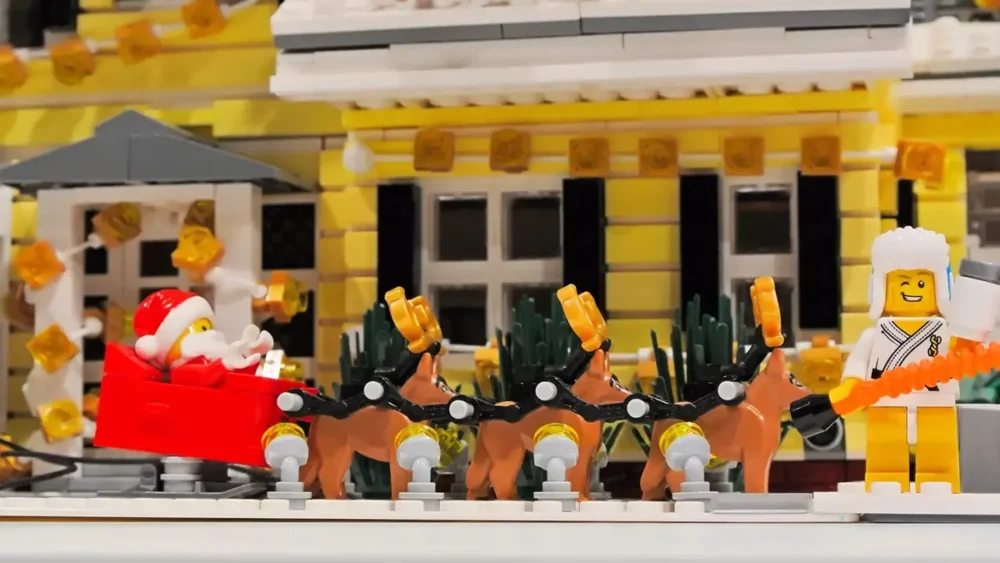 人気クリスマス映画「グリスウォルド家のクリスマスハウス」がレゴ(R)アイデアレビュー進出(2026～2027新作候補) | 2025年第2回1万サポート獲得デザイン紹介ふざけんなよ