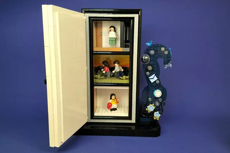 「Open Up the Door」がレゴ(R)アイデアレビュー進出