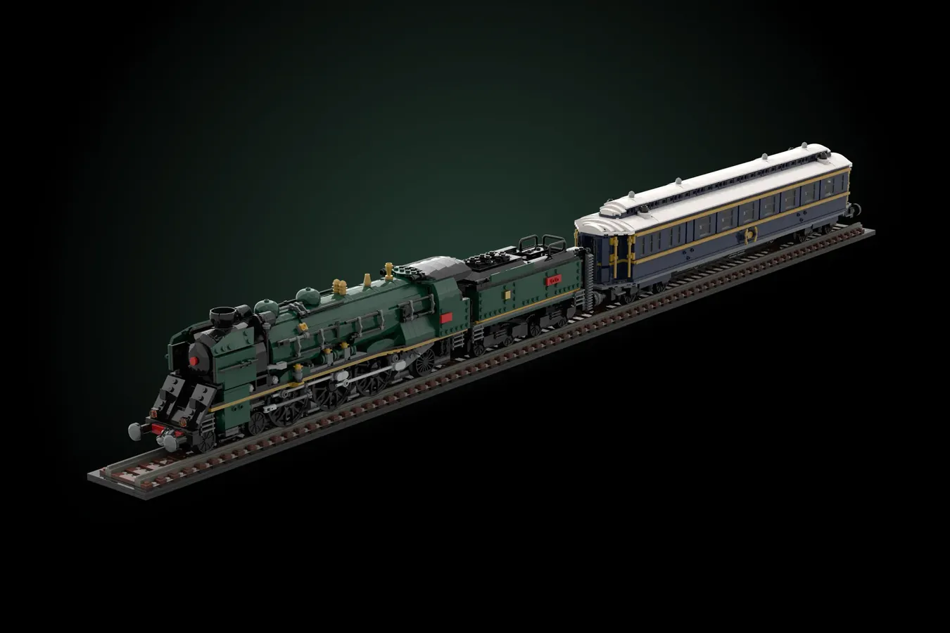 LEGO(R) Ideas '21344 Orient Express' New Product Information