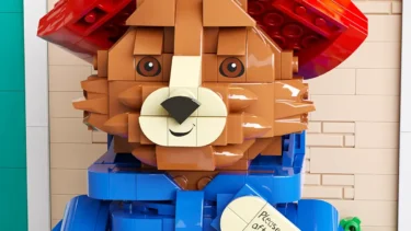 モフモフの魅力全開！「くまのパディントン」がレゴ(R)ブロックでの製品化へ一歩前進(2026～2027新作候補) | 2025年第1回1万サポート獲得デザイン紹介
