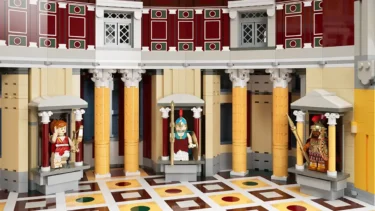 古代ローマ建築を忠実に再現「パンテオン」がレゴ(R)アイデアレビュー進出(2026～2027新作候補) | 2025年第2回1万サポート獲得デザイン紹介