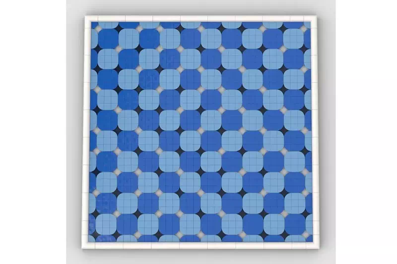 遠近法遊び：壁画の錯視がレゴ(R)アイデアレビュー進出 | 1万サポート獲得デザイン紹介