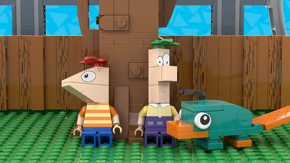 Epic Phineas and Ferb LEGO Creation Advances to Review Stage!