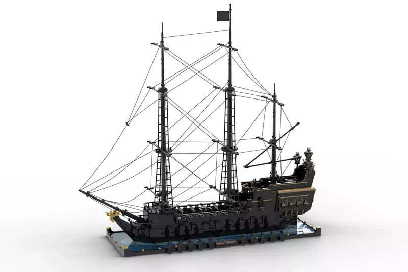 レゴ(R)アイデアで「パイレーツ・オブ・カリビアン／呪われた海賊たち」が製品化レビュー進出！