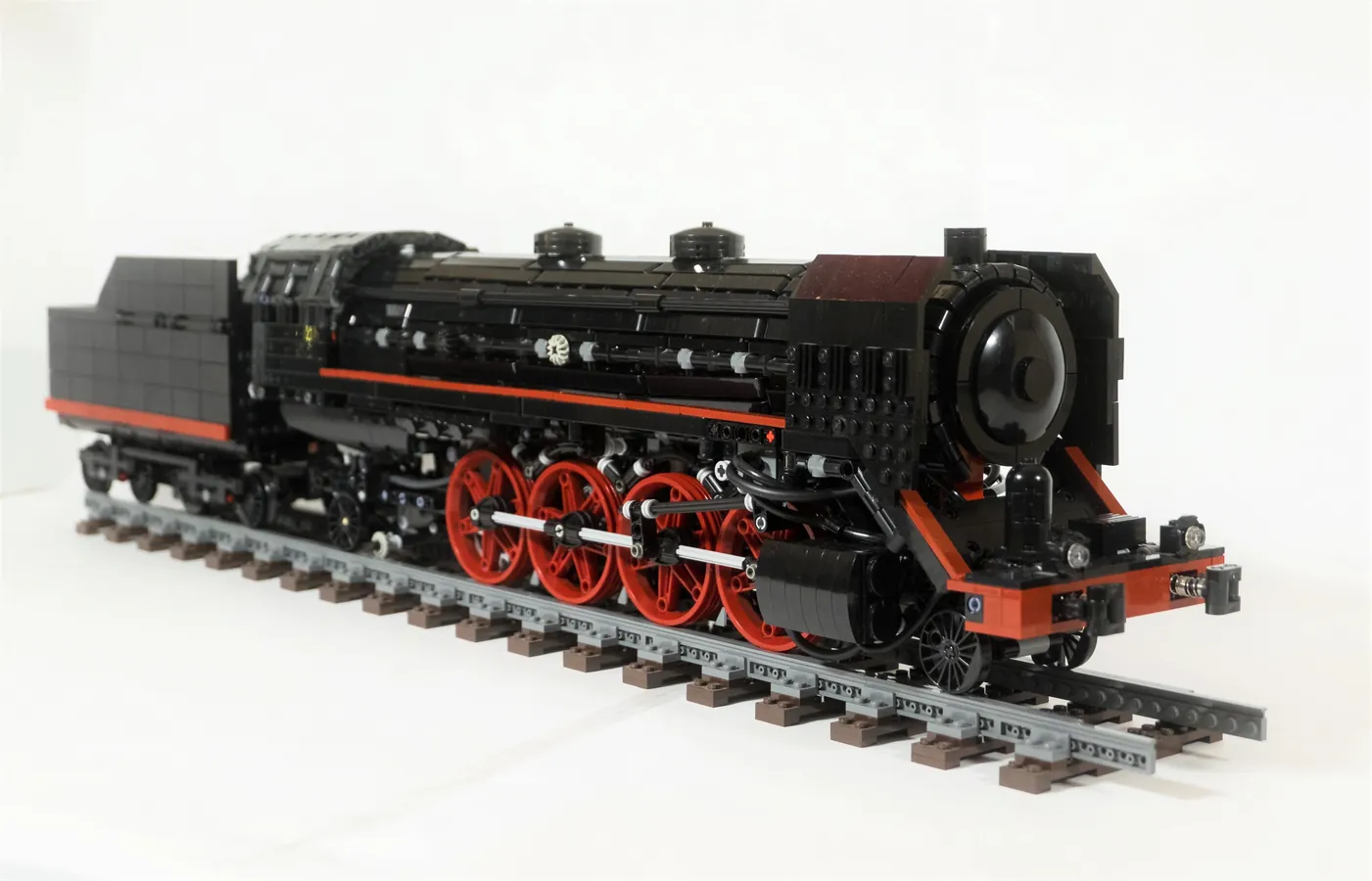 PNEUMATIC STEAM LOCOMOTIVE  | LEGO IDEAS 10K Design for 2022 1st Review