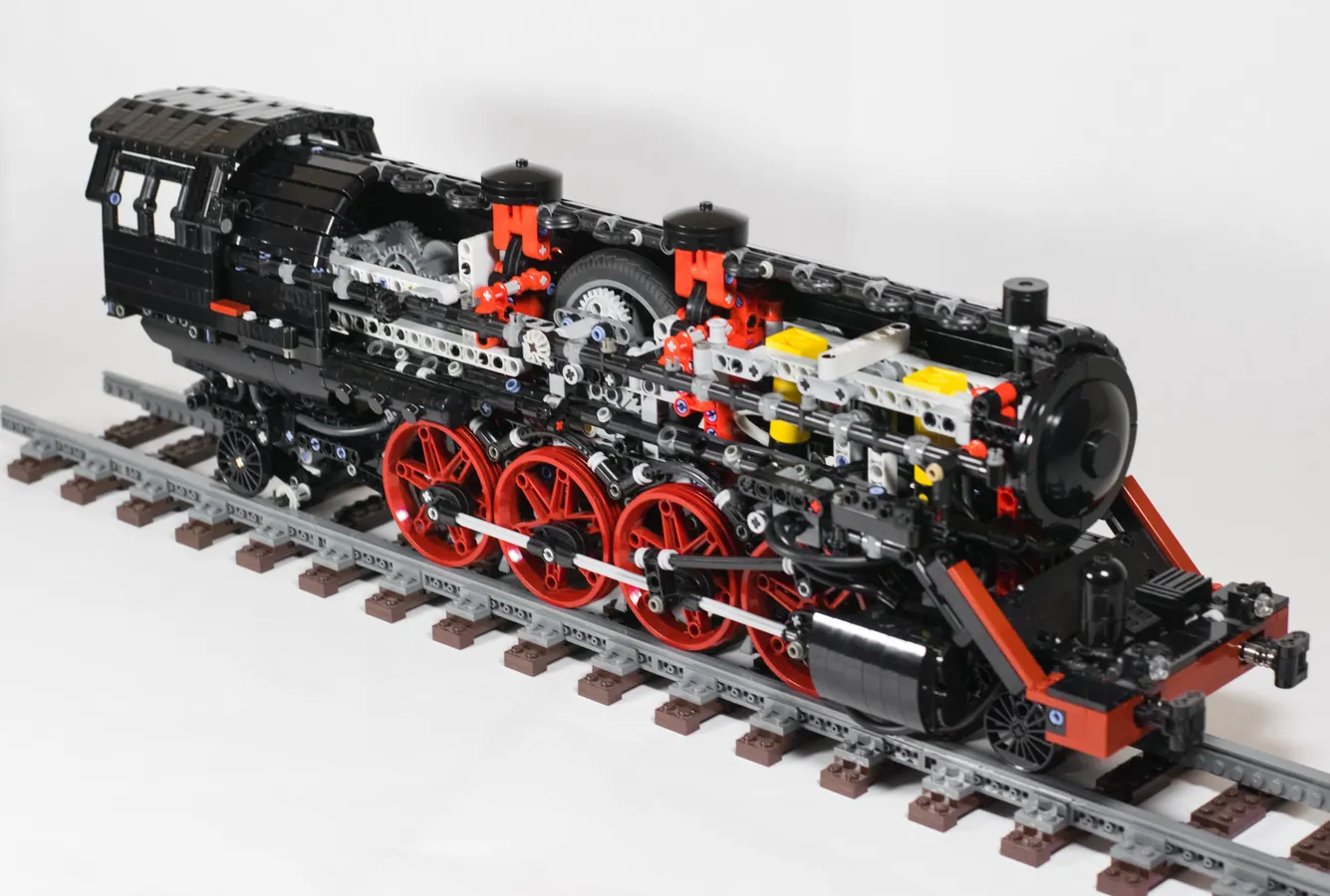 PNEUMATIC STEAM LOCOMOTIVE | LEGO IDEAS 10K Design for 2022 1st Review 