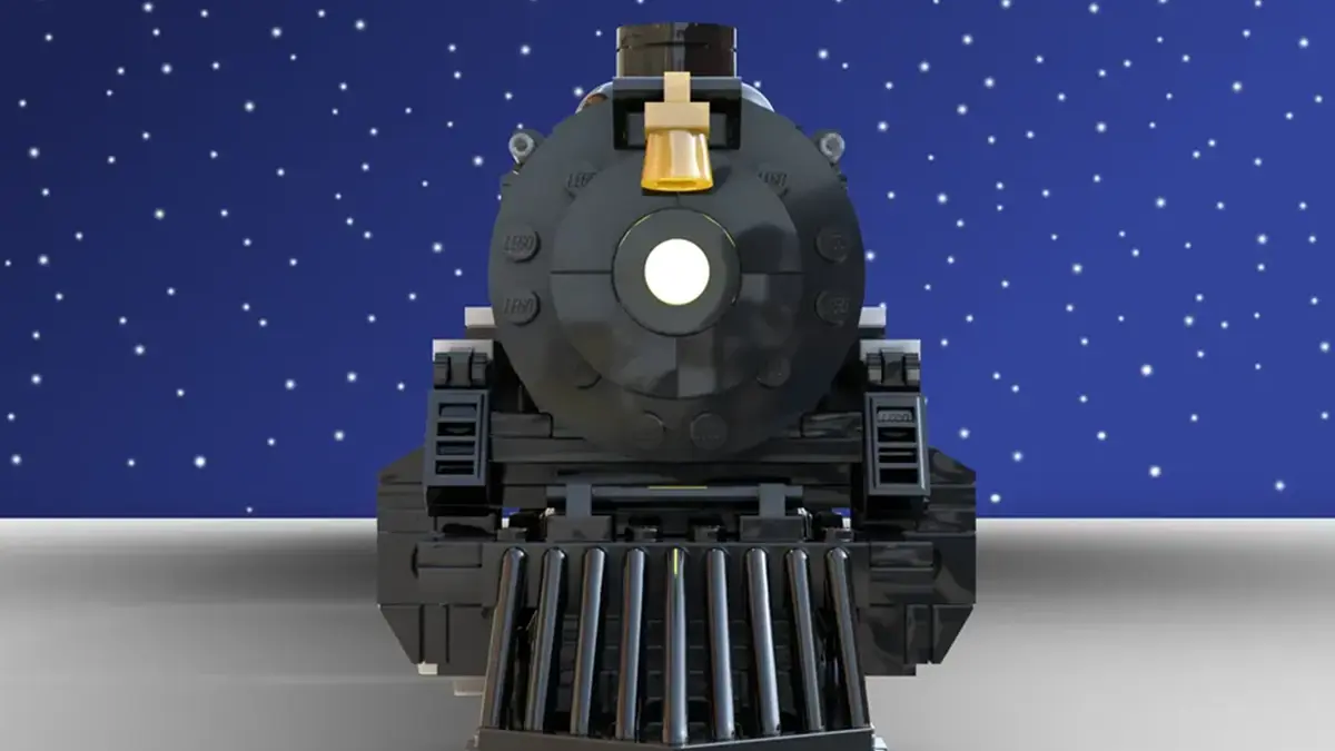 All Aboard! 'The Polar Express' Enters LEGO® Ideas Review for 2025-2026 New Releases