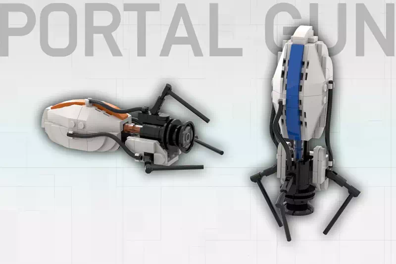 協力プレイモードのキャラクター「Portal 2: P-Body & ATLAS」がレゴ(R)アイデアレビュー進出(2025～2026新作候補) | 2024年第3回1万サポート獲得デザイン紹介