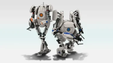 協力プレイモードのキャラクター「Portal 2: P-Body & ATLAS」がレゴ(R)アイデアレビュー進出(2025～2026新作候補) | 2024年第3回1万サポート獲得デザイン紹介