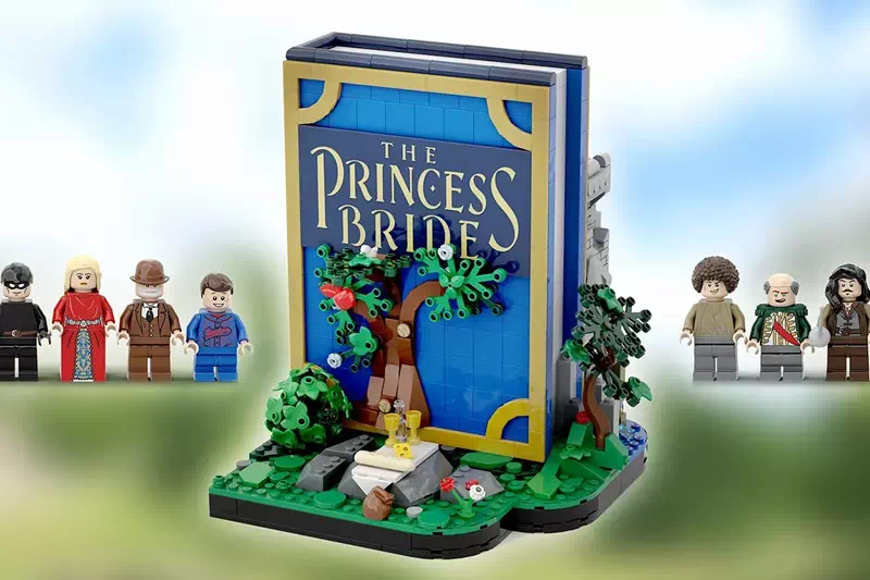 The Princess Bride Story advances to LEGO® Ideas Review (2025-2026 New Release Candidate) | 2024 Third Round 10K Support Design Showcase