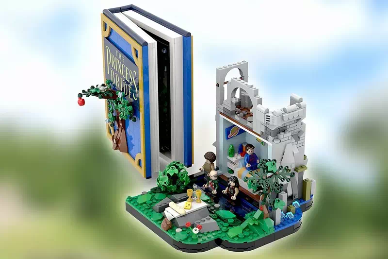 The Princess Bride Story advances to LEGO® Ideas Review (2025-2026 New Release Candidate) | 2024 Third Round 10K Support Design Showcase